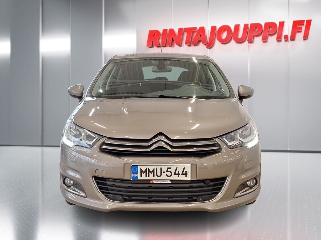 Citroen C4 2017 Harmaa