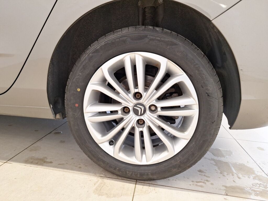 Citroen C4 2017 Harmaa