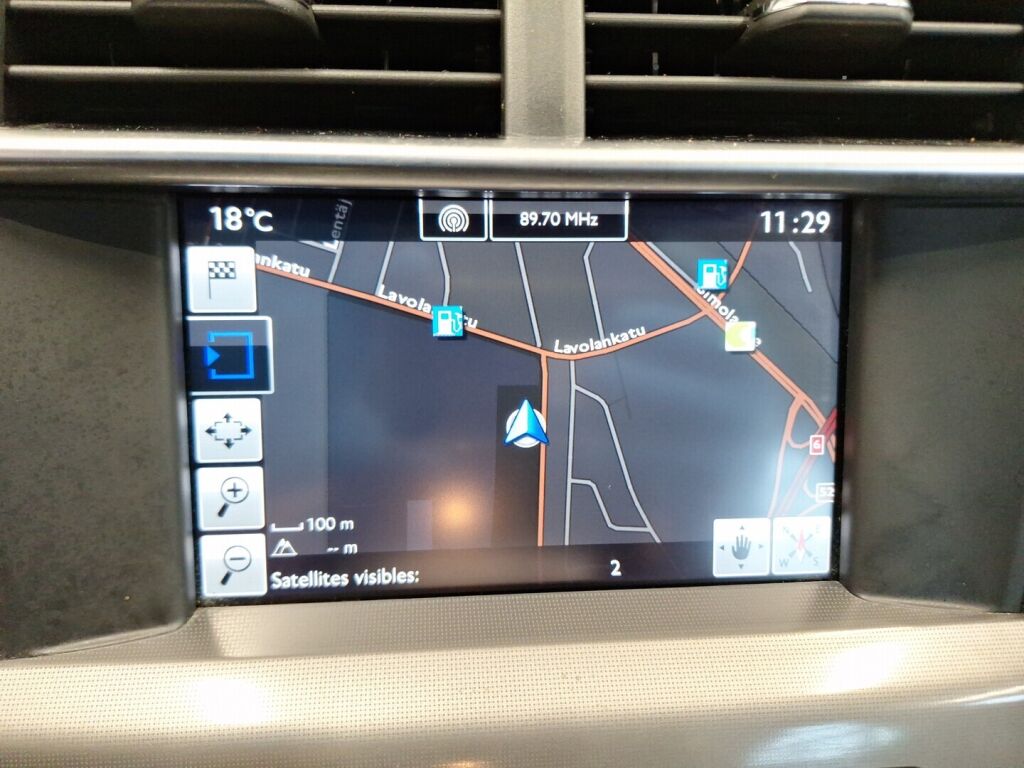 Citroen C4 2017 Harmaa