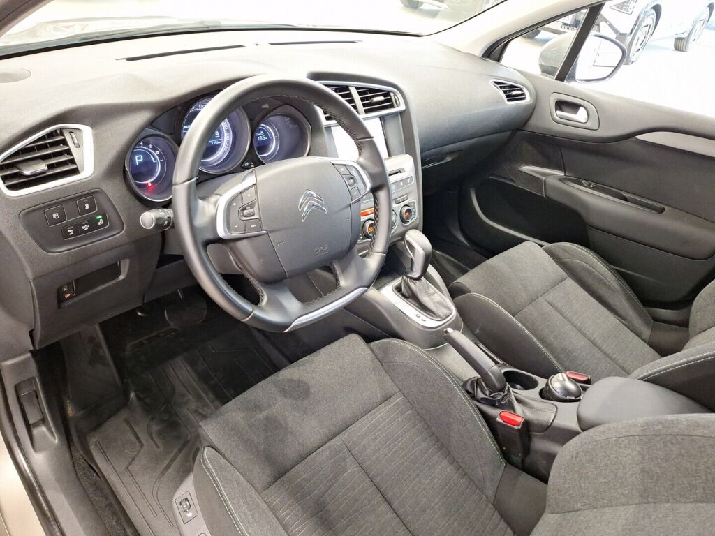 Citroen C4 2017 Harmaa