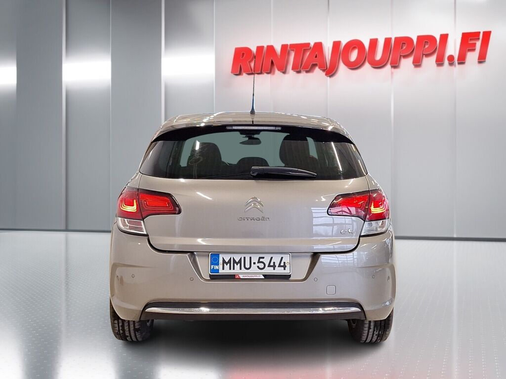 Citroen C4 2017 Harmaa