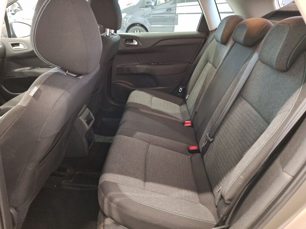 Citroen C4 2017 Harmaa