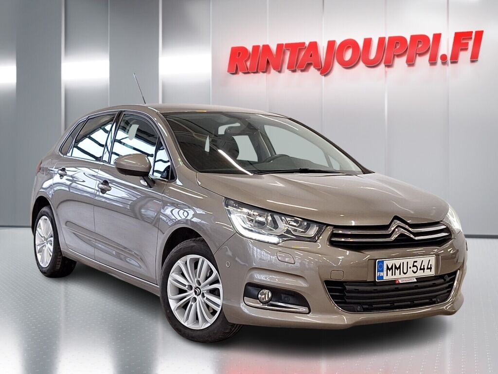 Citroen C4 2017 Harmaa