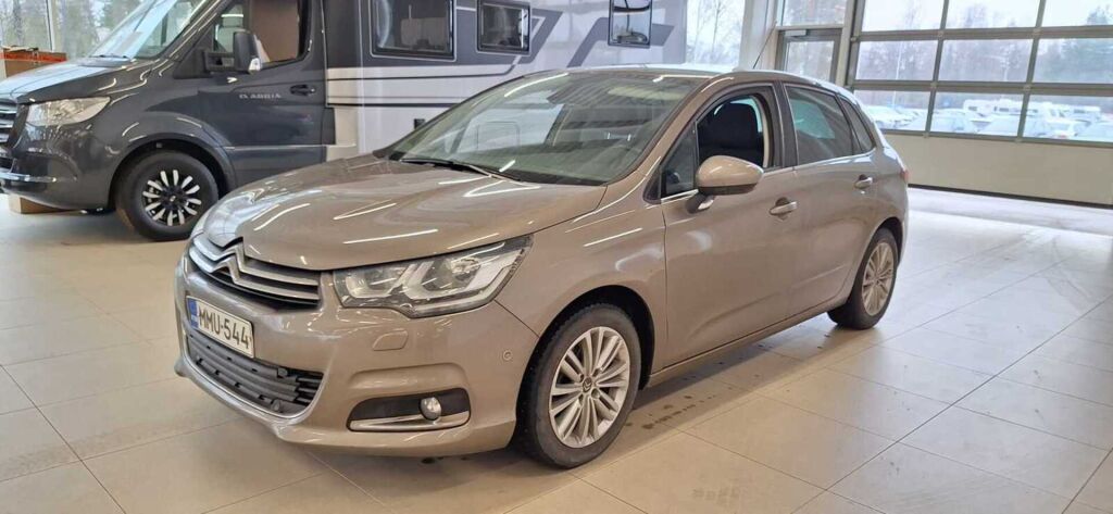 Citroen C4 2017 Harmaa
