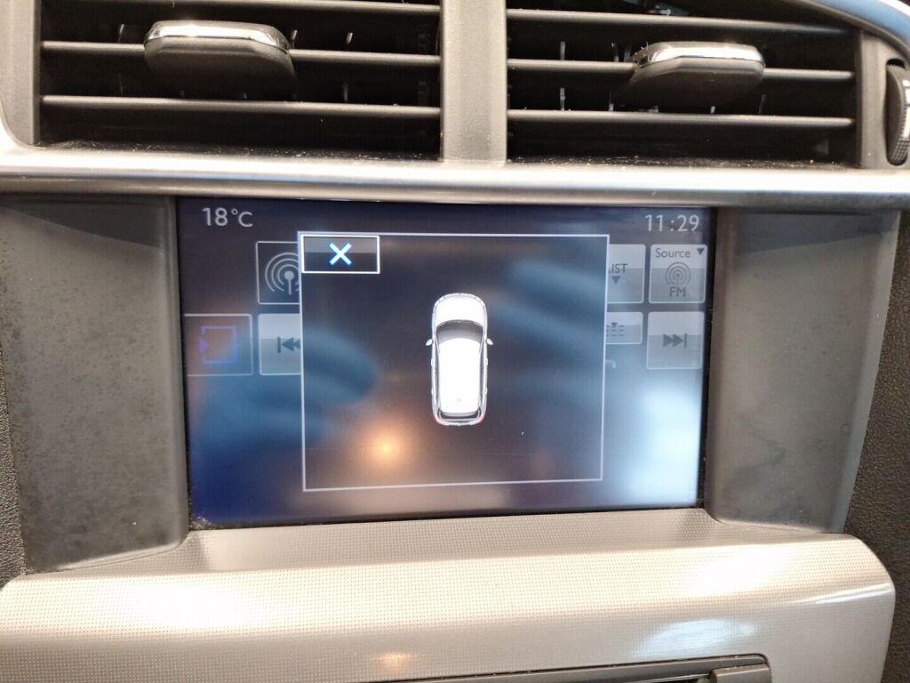 Citroen C4 2017 Harmaa