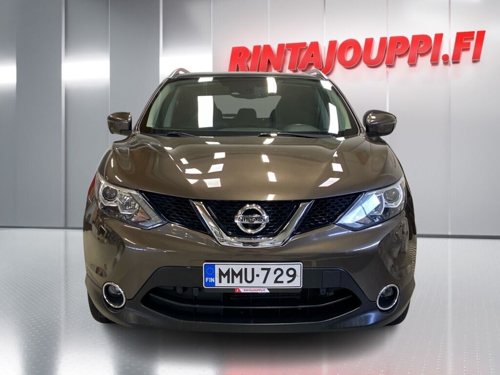 Nissan Qashqai 2017 Ruskea (beige)