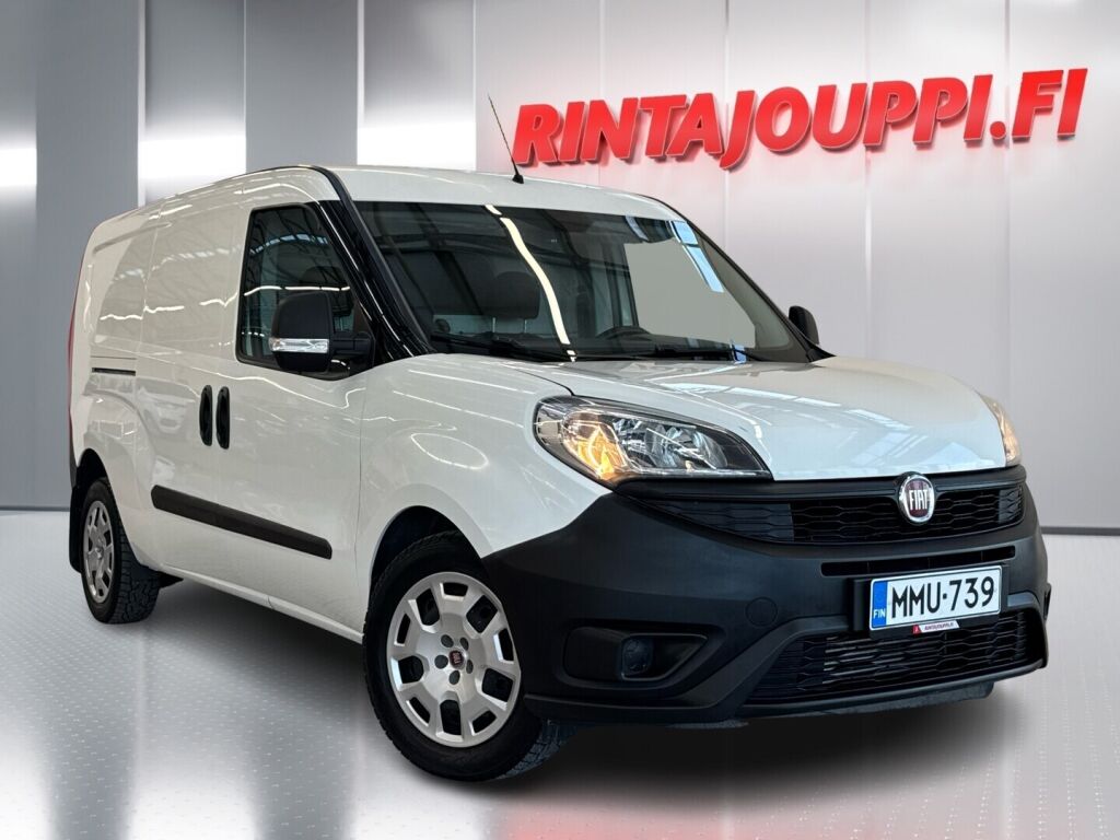 Fiat Doblo 2018 Valkoinen