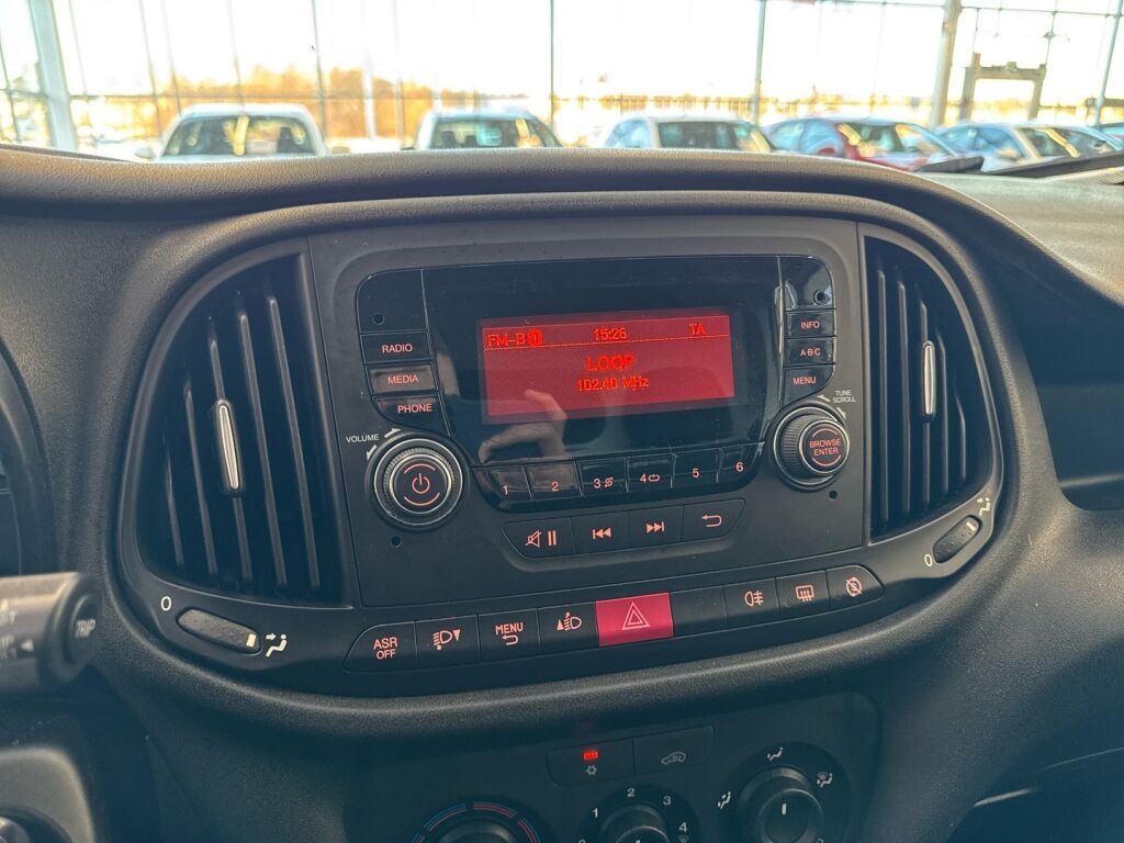 Fiat Doblo 2018 Valkoinen