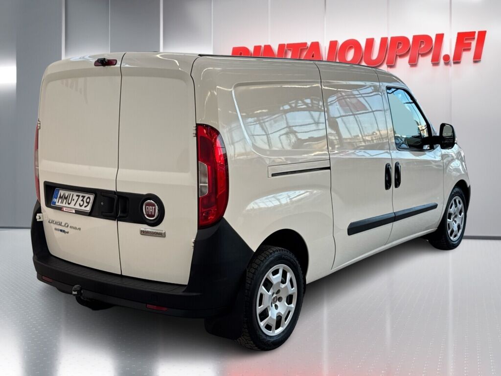 Fiat Doblo 2018 Valkoinen