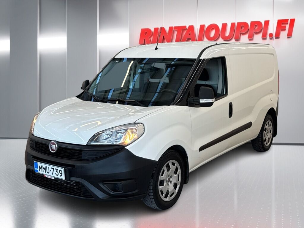 Fiat Doblo 2018 Valkoinen