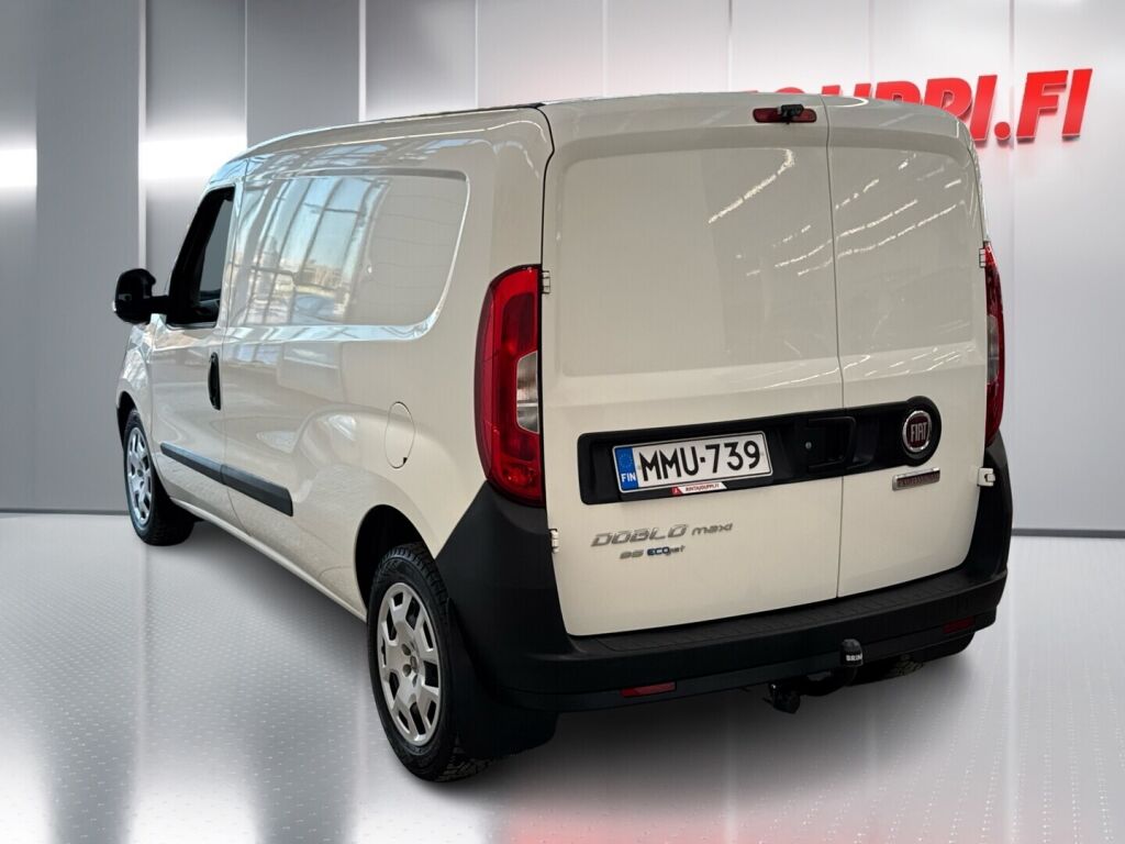 Fiat Doblo 2018 Valkoinen