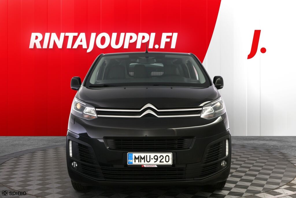 Citroen Jumpy 2017 Musta