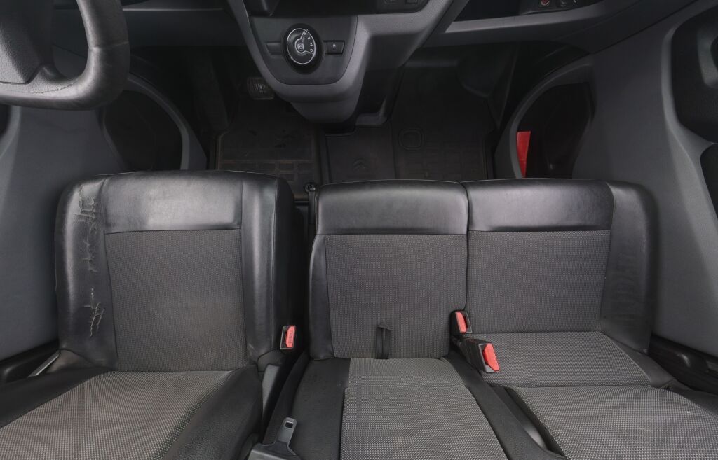 Citroen Jumpy 2017 Musta