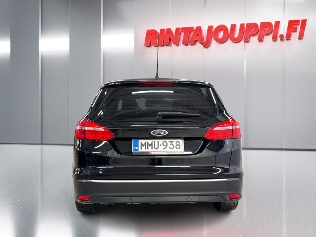 Ford Focus 2017 Musta