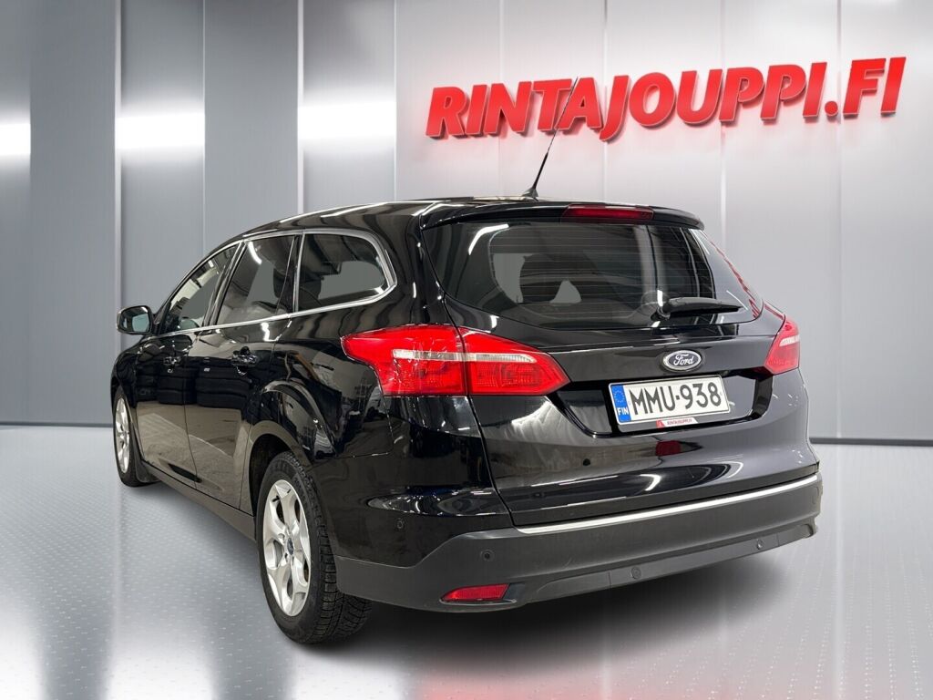 Ford Focus 2017 Musta