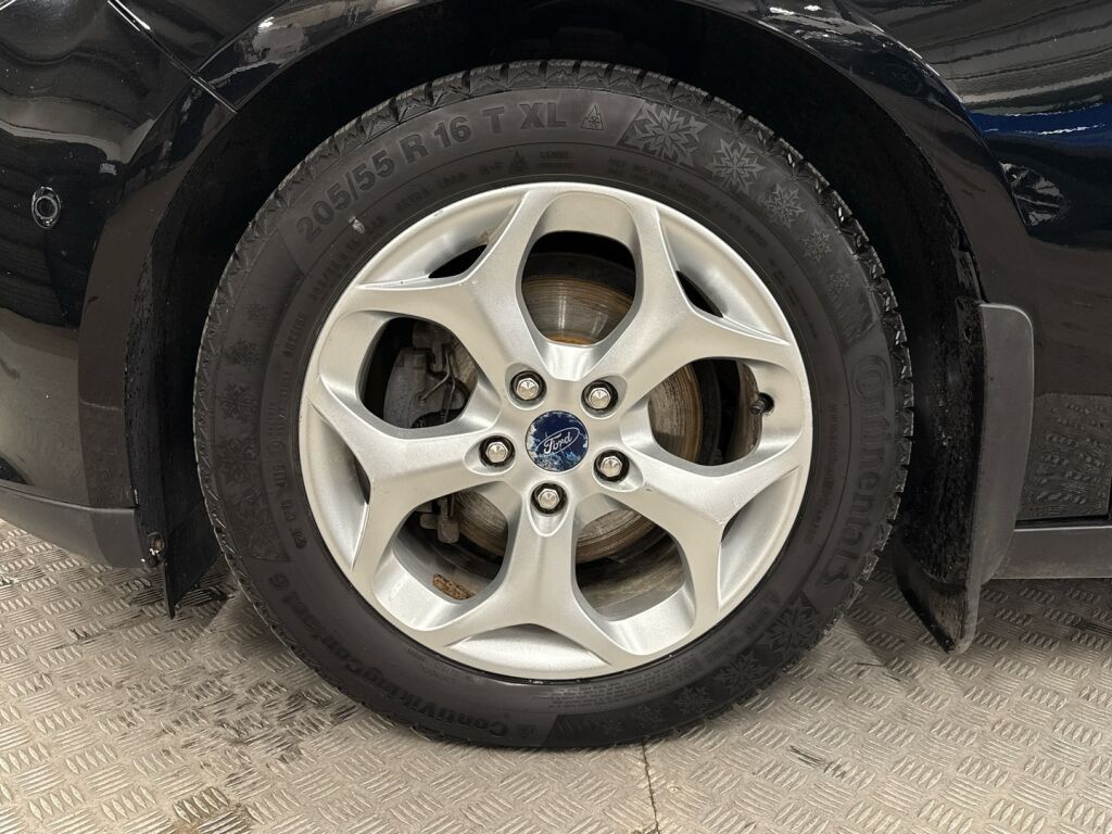 Ford Focus 2017 Musta