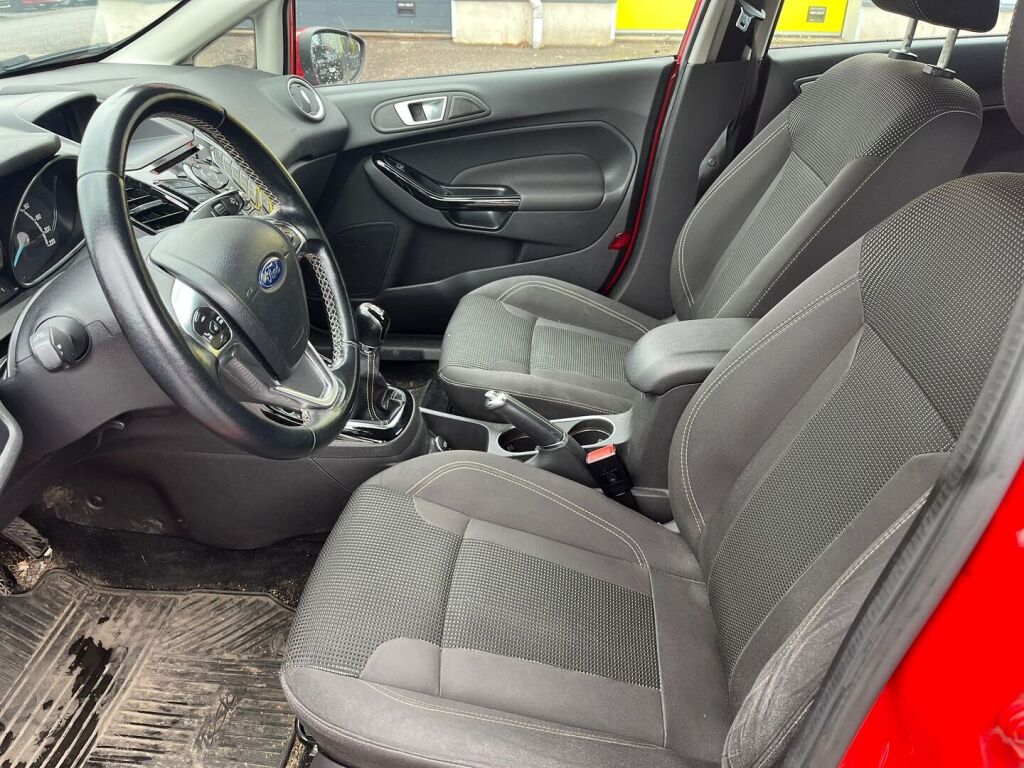 Ford Fiesta 2017 Punainen