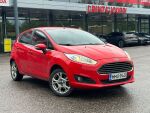 Ford Fiesta 2017 Punainen