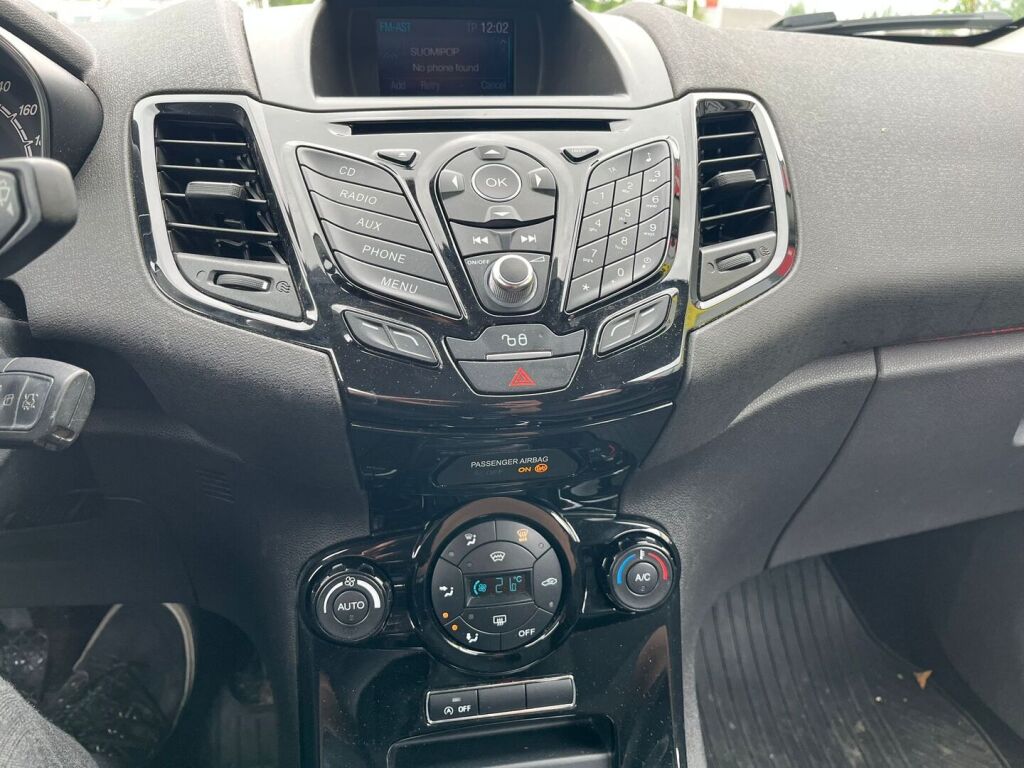 Ford Fiesta 2017 Punainen