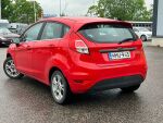 Ford Fiesta 2017 Punainen