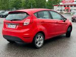Ford Fiesta 2017 Punainen