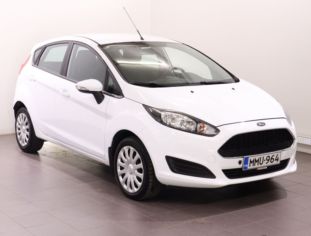 Ford Fiesta 2017 Valkoinen