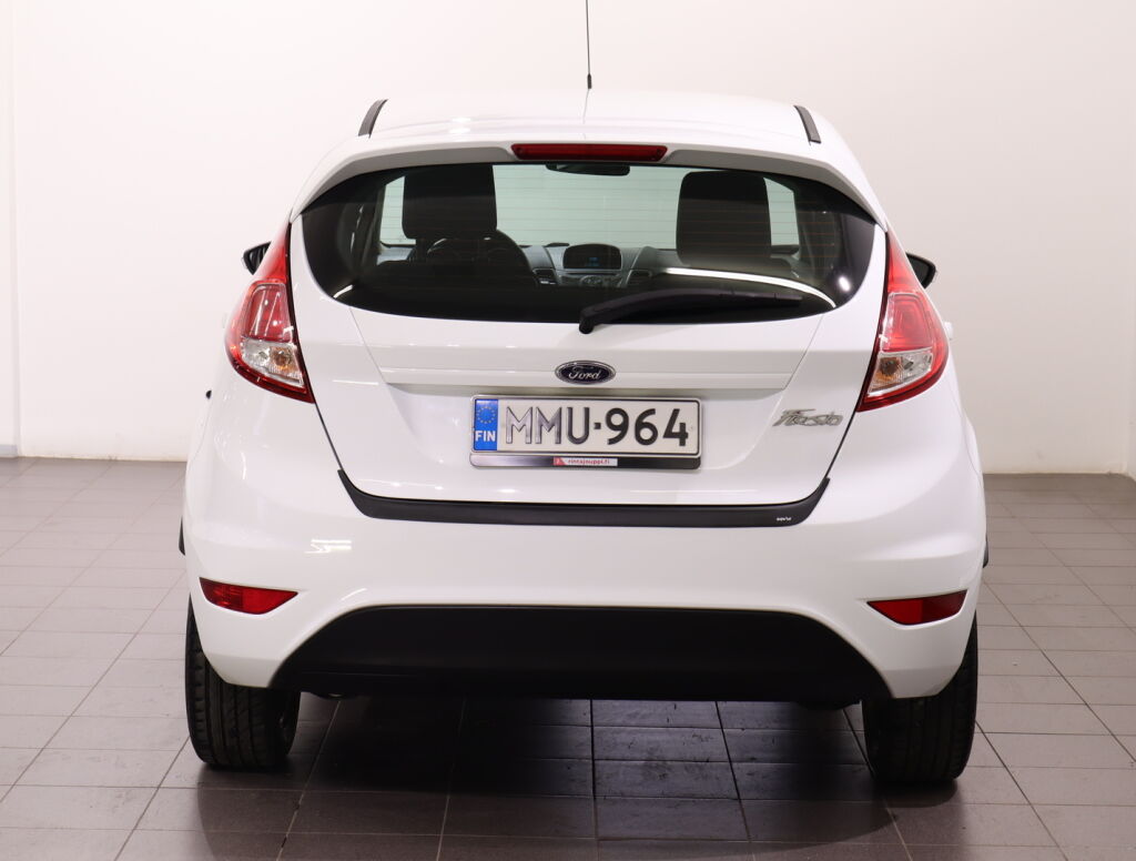 Ford Fiesta 2017 Valkoinen