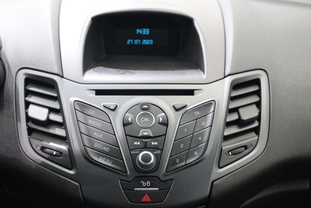 Ford Fiesta 2017 Valkoinen