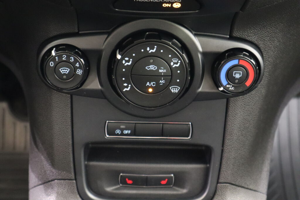 Ford Fiesta 2017 Valkoinen