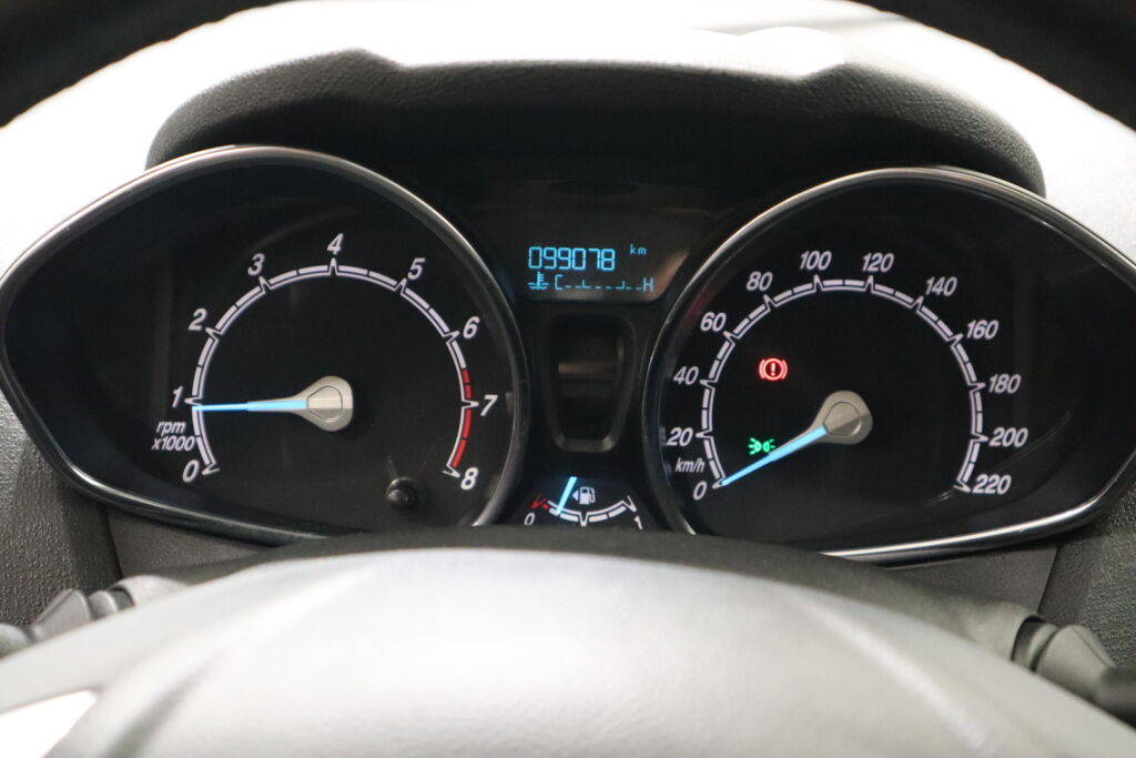 Ford Fiesta 2017 Valkoinen