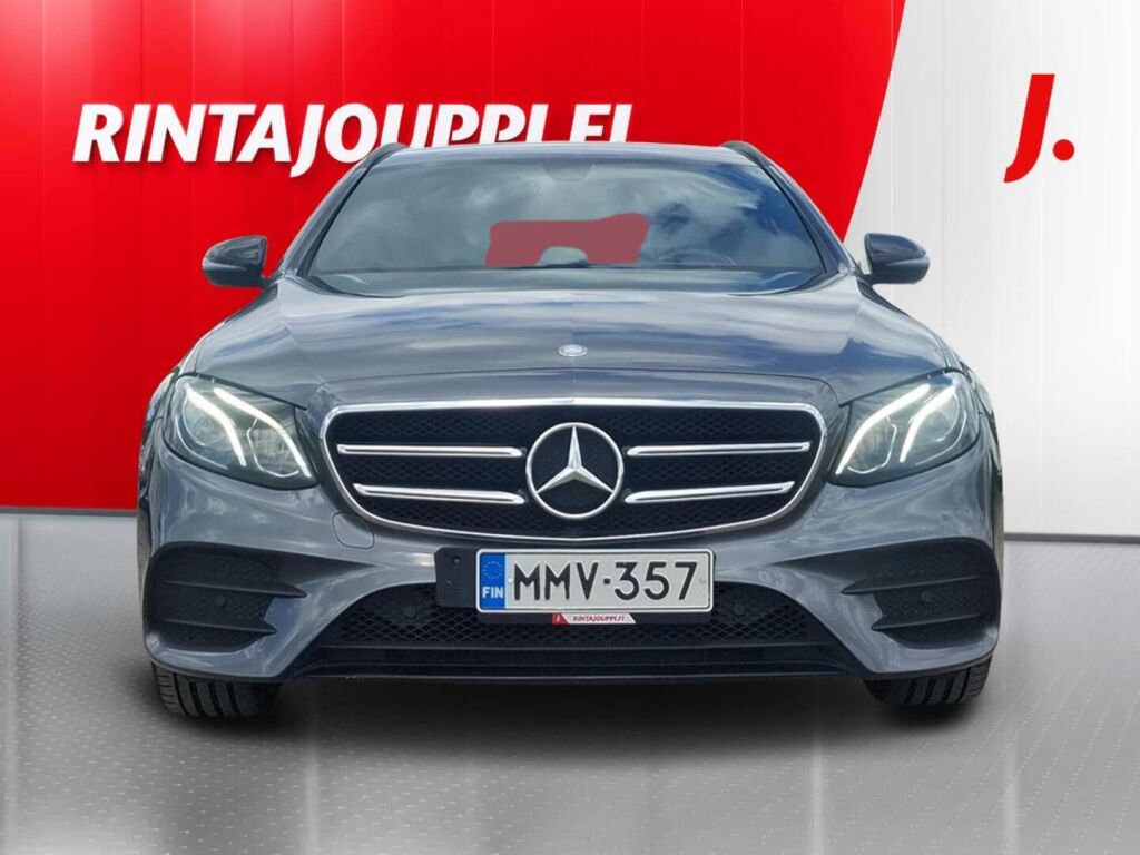 Mercedes-Benz E 2017 Harmaa