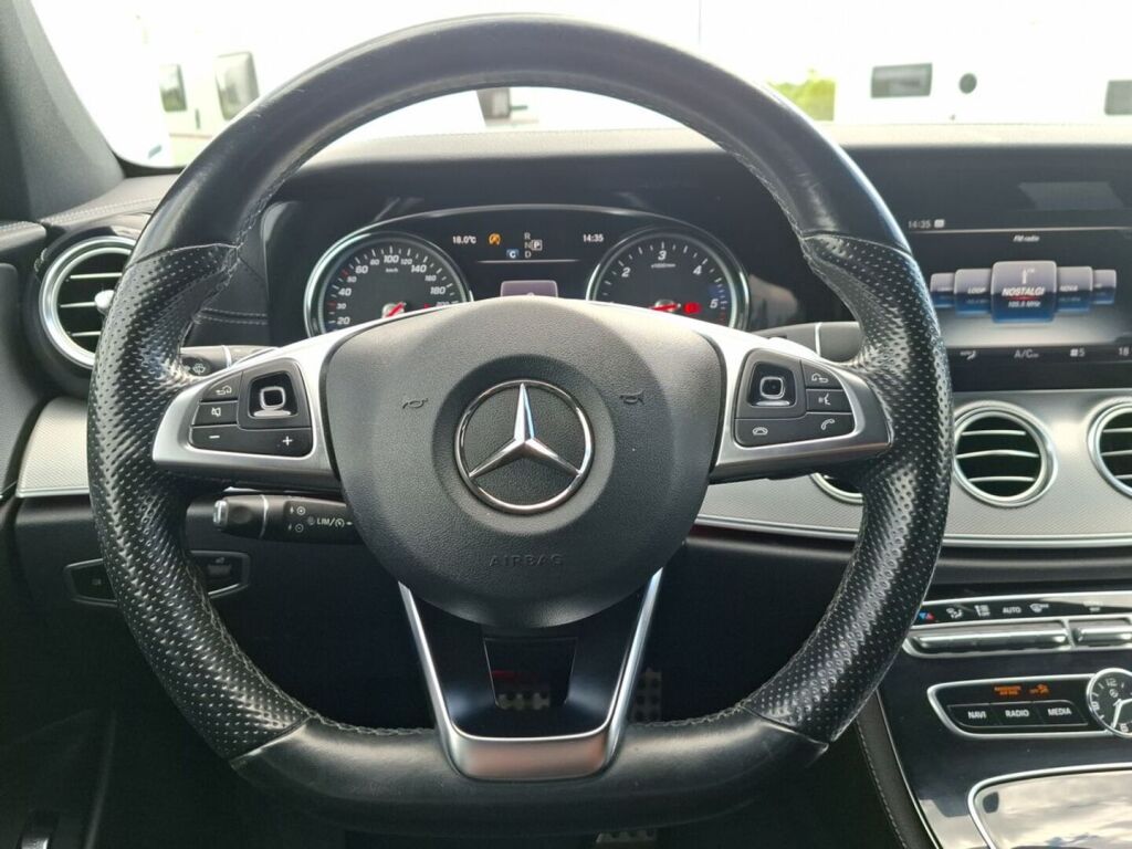 Mercedes-Benz E 2017 Harmaa