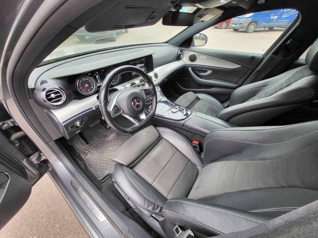 Mercedes-Benz E 2017 Harmaa