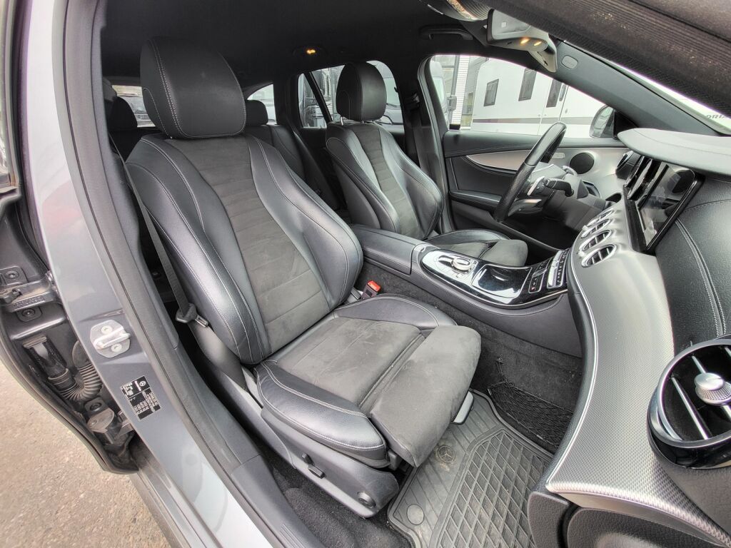 Mercedes-Benz E 2017 Harmaa