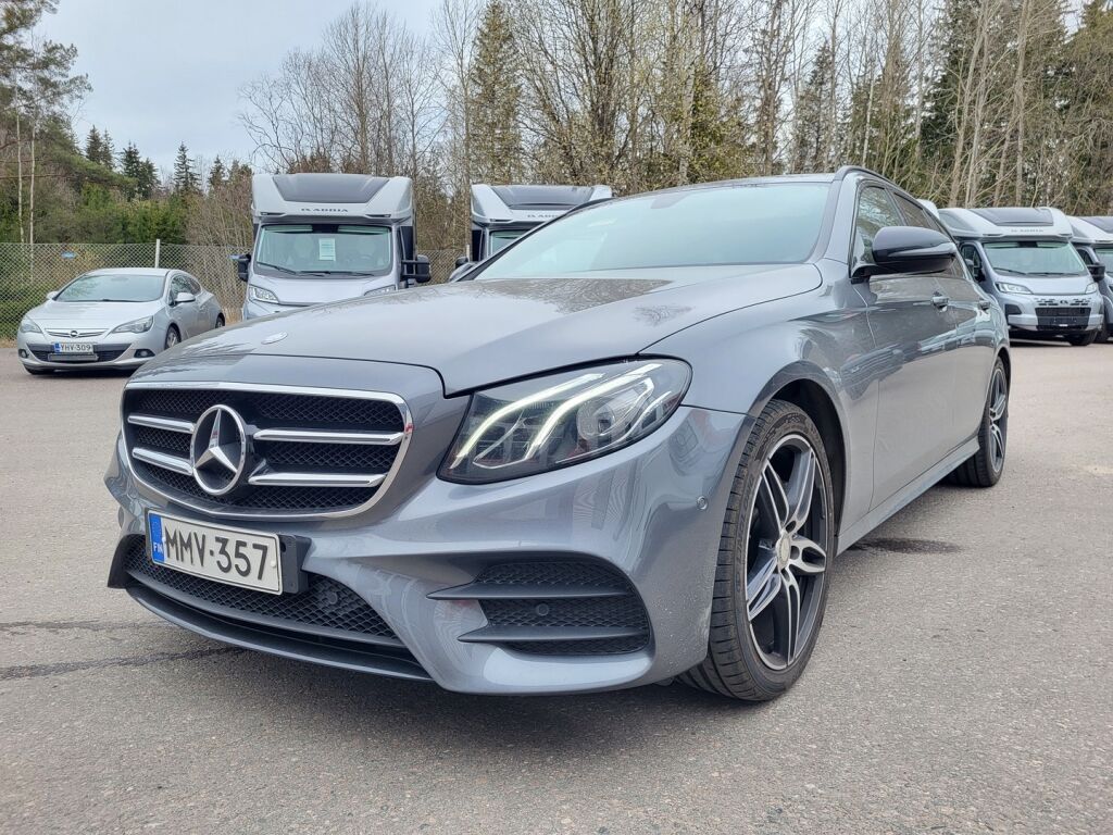 Mercedes-Benz E 2017 Harmaa