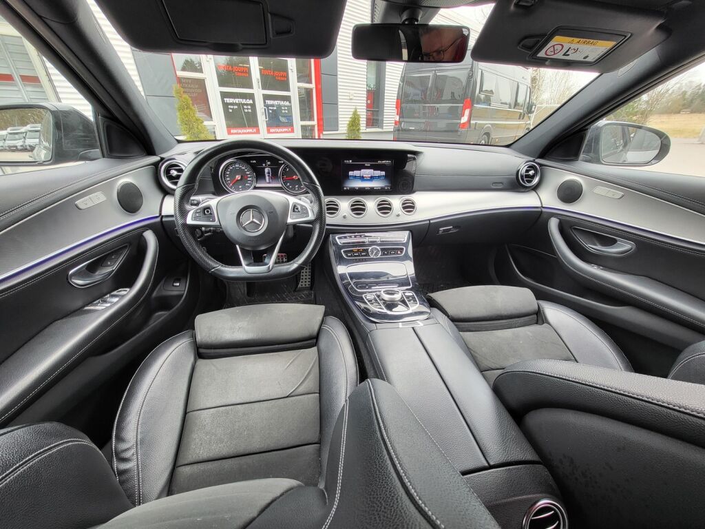 Mercedes-Benz E 2017 Harmaa
