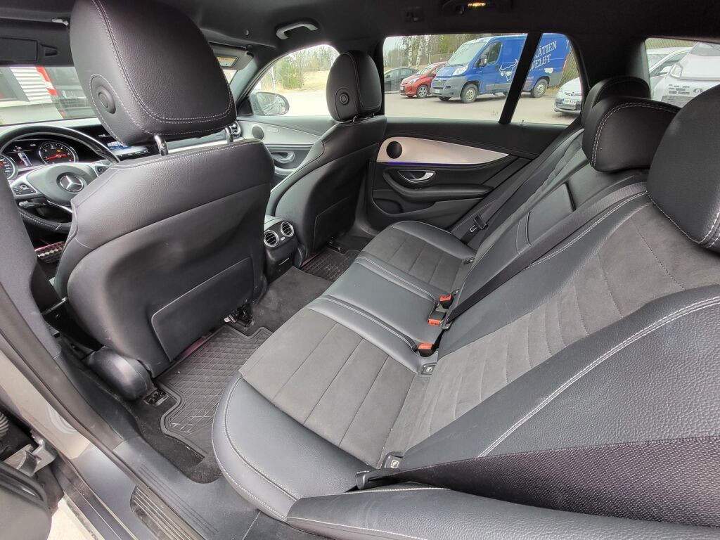 Mercedes-Benz E 2017 Harmaa