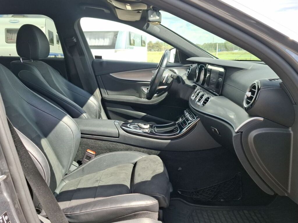 Mercedes-Benz E 2017 Harmaa