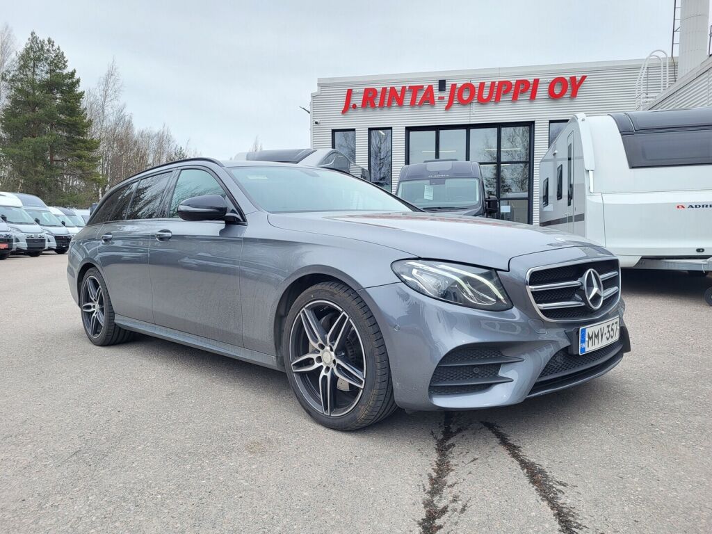 Mercedes-Benz E 2017 Harmaa