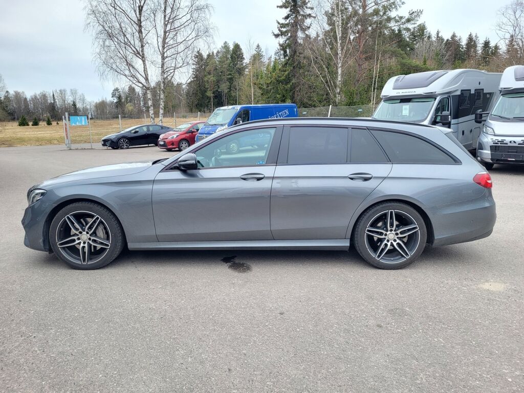 Mercedes-Benz E 2017 Harmaa