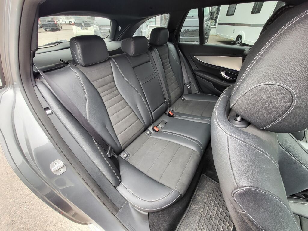 Mercedes-Benz E 2017 Harmaa