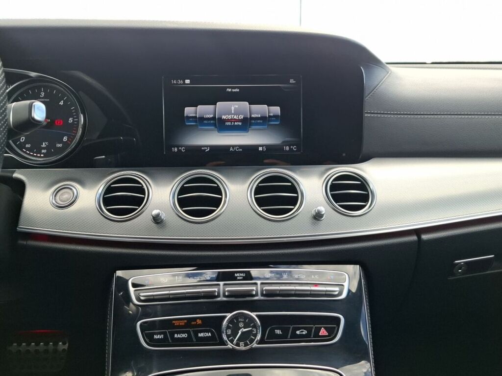 Mercedes-Benz E 2017 Harmaa
