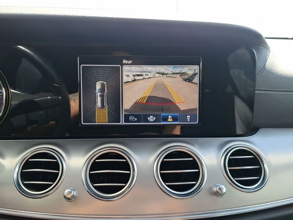 Mercedes-Benz E 2017 Harmaa