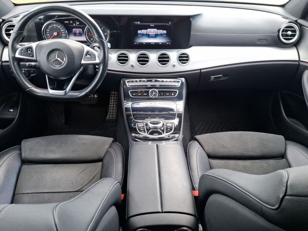 Mercedes-Benz E 2017 Harmaa