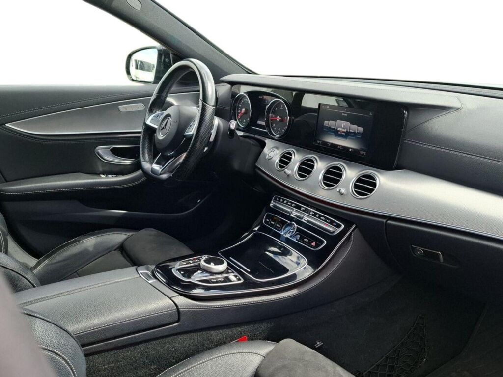 Mercedes-Benz E 2017 Harmaa