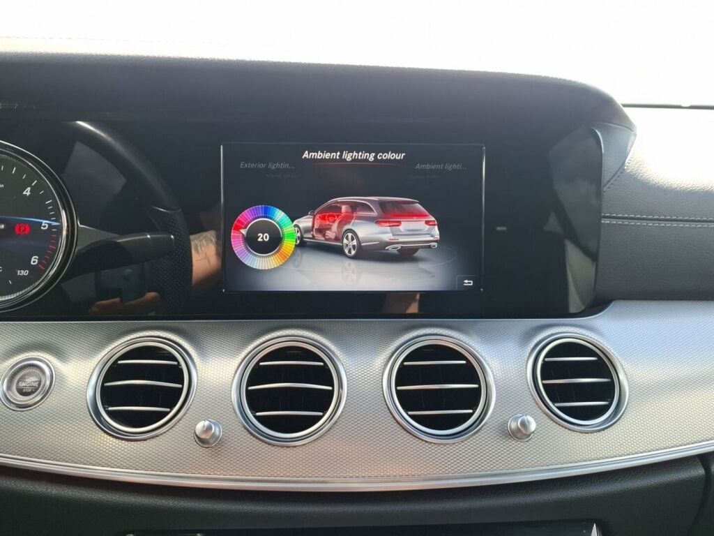 Mercedes-Benz E 2017 Harmaa