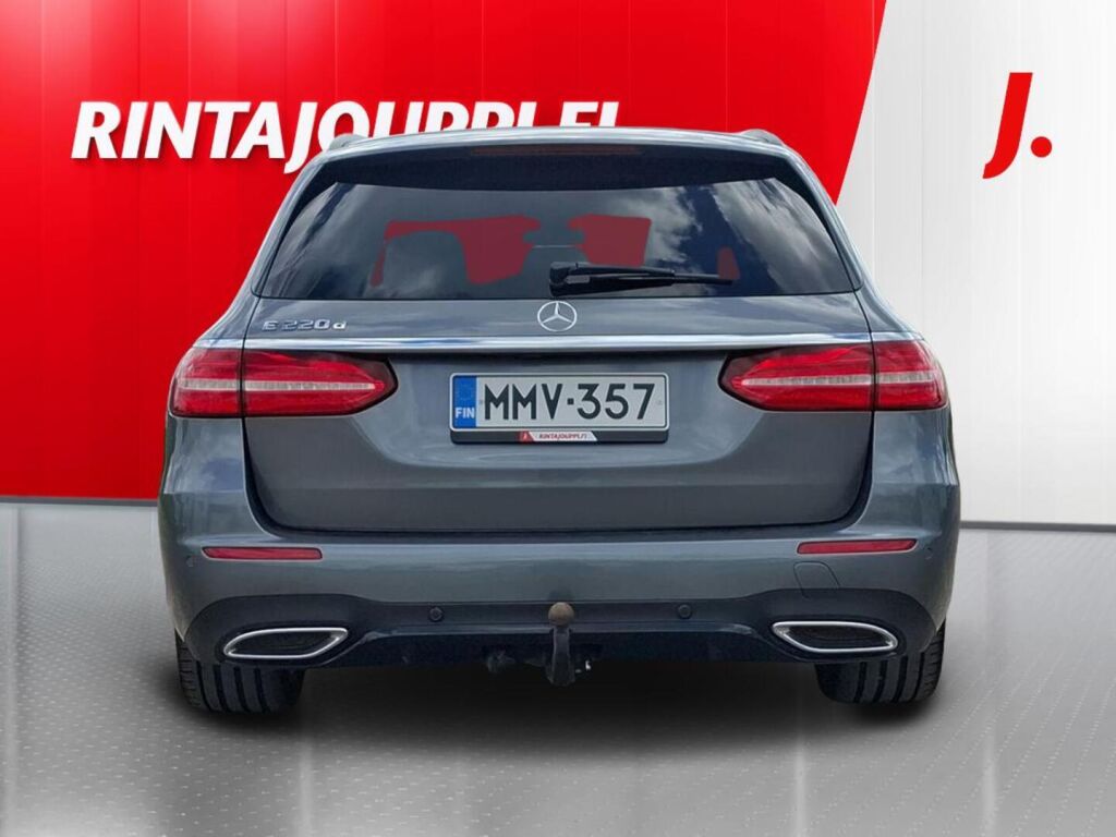 Mercedes-Benz E 2017 Harmaa
