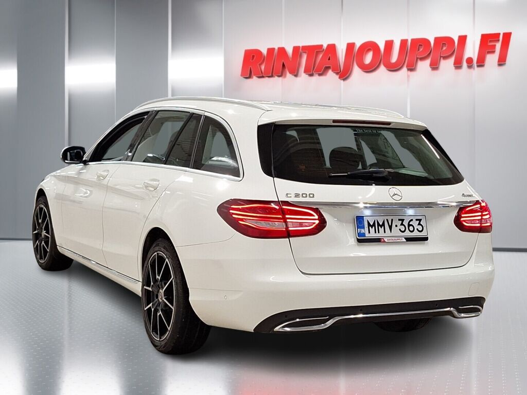 Mercedes-Benz C 2017 Valkoinen