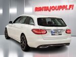 Mercedes-Benz C 2017 Valkoinen
