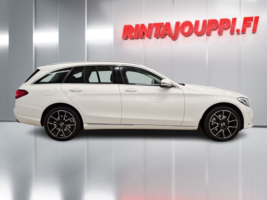 Mercedes-Benz C 2017 Valkoinen